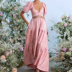 V. Chapman Emma Dress in light Pink size 10